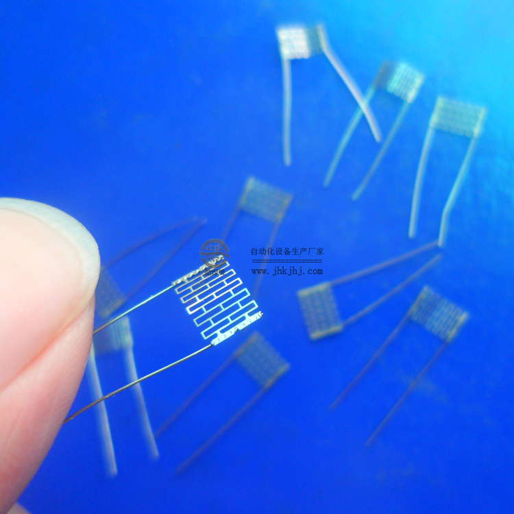 電(diàn)子煙發熱絲激光焊接
