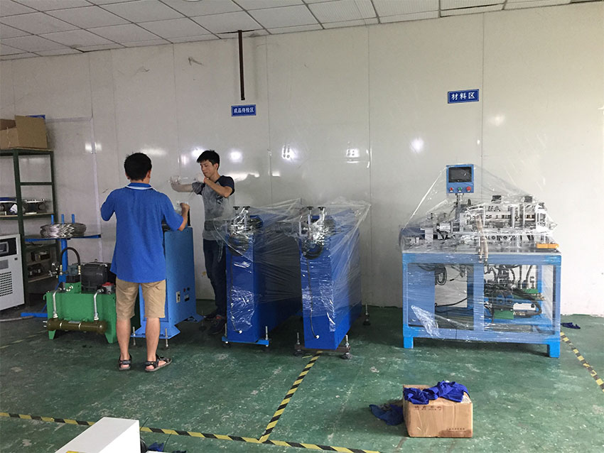 自動化焊接機，直線(xiàn)碰焊成型機