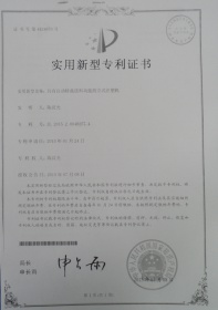 自動轉盤送料功能(néng)的立式注塑機專利